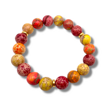 Load image into Gallery viewer, The Autumn Foliage Bracelet