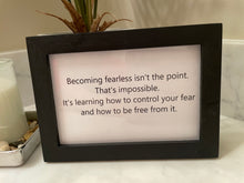 Load image into Gallery viewer, Framed Inspirations for Older Teens and Young Adults