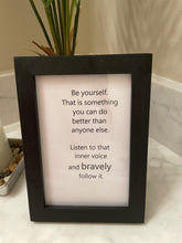 Load image into Gallery viewer, Framed Inspirations for Older Teens and Young Adults