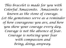 Load image into Gallery viewer, Courage Bracelet