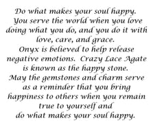 Load image into Gallery viewer, Do What Makes Your Soul Happy Bracelet