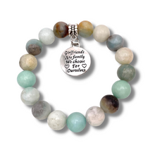 Load image into Gallery viewer, Girlfriends are Family Bracelet