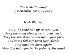 Load image into Gallery viewer, The Irish Claddagh Bracelet