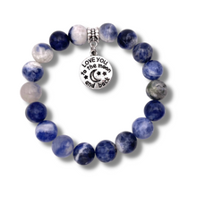 Load image into Gallery viewer, Love You to the Moon and Back Bracelet