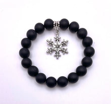 Load image into Gallery viewer, The Mountains Are Calling Skier Bracelet