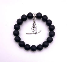 Load image into Gallery viewer, The Mountains Are Calling Skier Bracelet