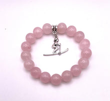 Load image into Gallery viewer, The Mountains Are Calling Skier Bracelet