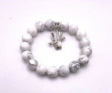 Load image into Gallery viewer, The Mountains Are Calling Skier Bracelet
