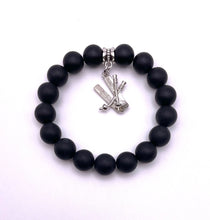 Load image into Gallery viewer, The Mountains Are Calling Skier Bracelet