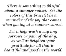 Load image into Gallery viewer, The Summer Sunset Bracelet