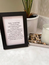 Load image into Gallery viewer, Framed Inspirations for Grief