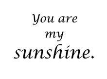 Load image into Gallery viewer, You are My Sunshine Bracelet