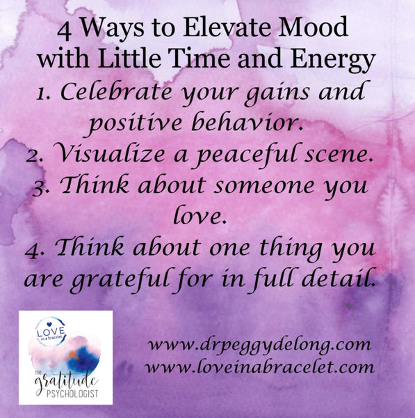 4 Ways to Elevate Mood