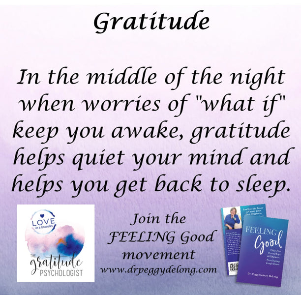 Gratitude For Better Sleep