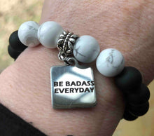 Load image into Gallery viewer, Be Badass Everyday Bracelet
