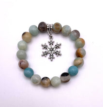 Load image into Gallery viewer, The Mountains Are Calling Skier Bracelet
