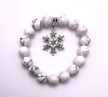 Load image into Gallery viewer, The Mountains Are Calling Skier Bracelet
