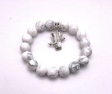 Load image into Gallery viewer, The Mountains Are Calling Skier Bracelet
