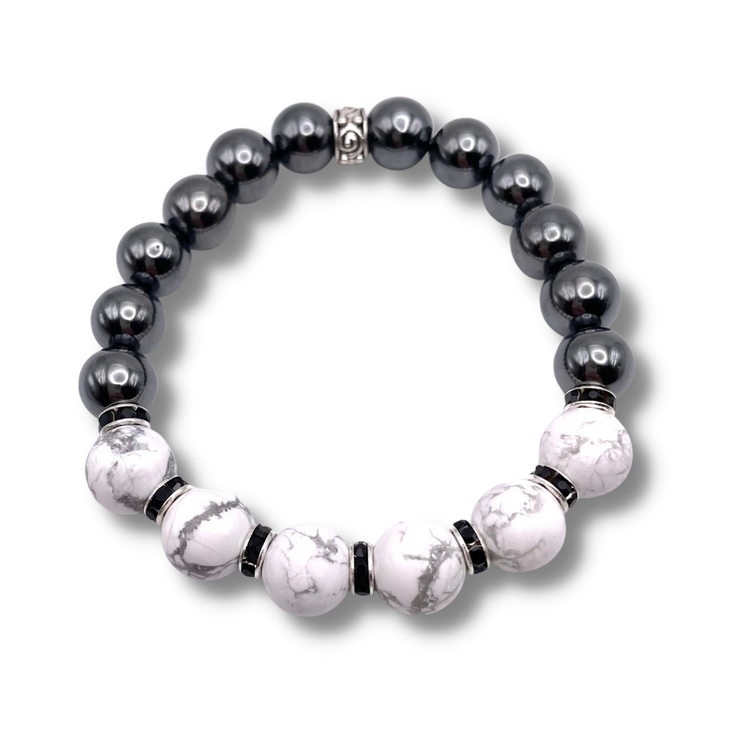 Hematite bracelet 2025 for anxiety